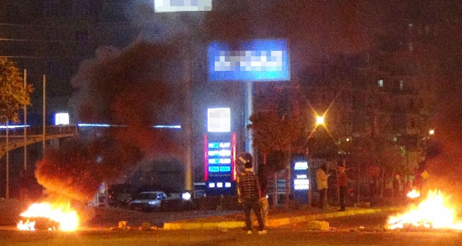 Silvan’da olaylar yeniden başladı