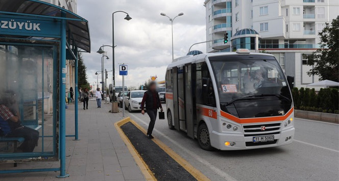 Dolmuş durak noktaları belirlendi