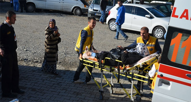 Fatsa’da 2 ayrı kaza: 2 yaralı