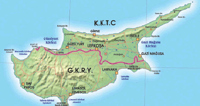 Güney Kıbrıs alarmda