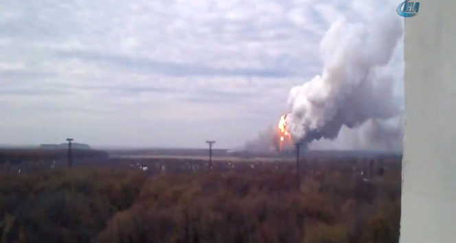 Donetsk’te kimyasal tesiste patlama