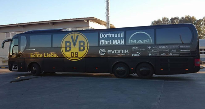 Dortmund gümrüğe takıldı