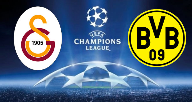 Galatasaray-Borussia Dortmund maçı ne zaman, hangi kanalda, saat kaçta?