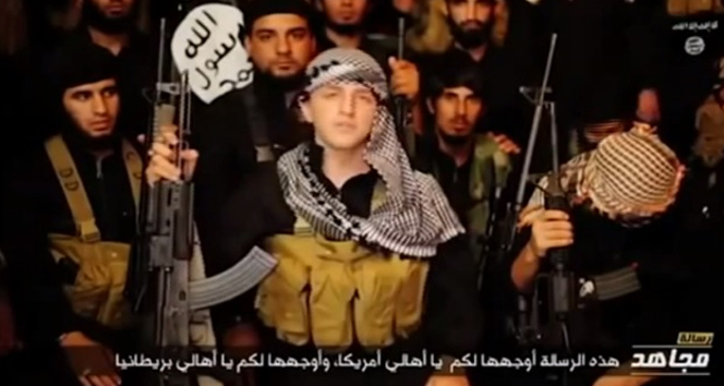 IŞİD militanı meydan okudu