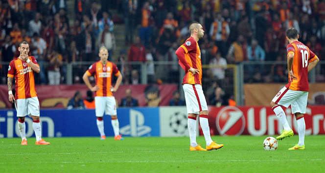 Galatasaray, Borussia Dortmund&#039;a 4-0 mağlup oldu
