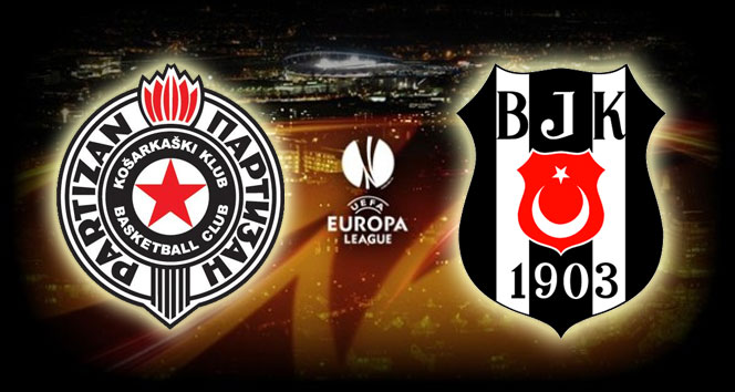 Partizan-Beşiktaş maçı hangi kanalda, saat kaçta?