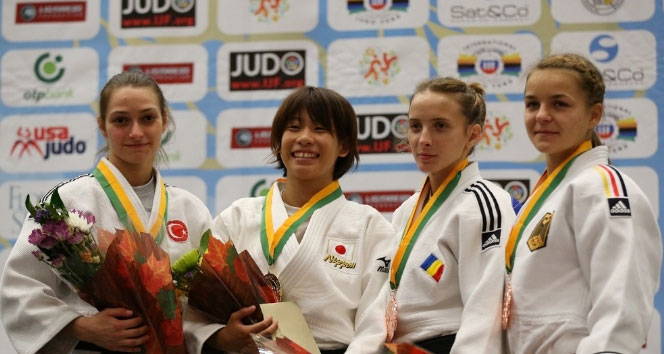 Judoda gümüş geldi