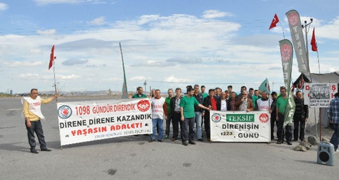 Türkiye&#039;de en uzun işçi direnişinde mutlu son