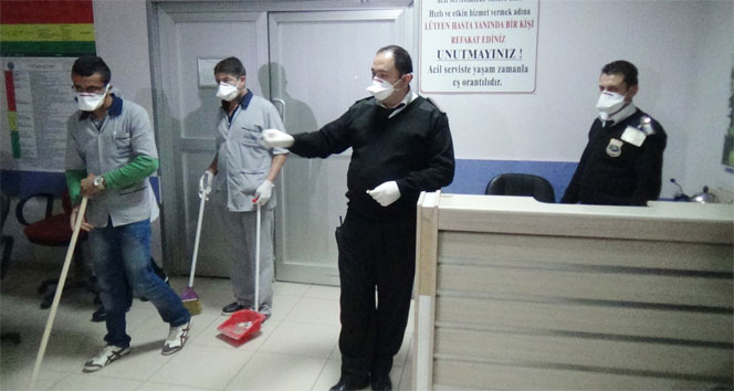 Aksaray’da 2 hastada MERS virüsü şüphesi