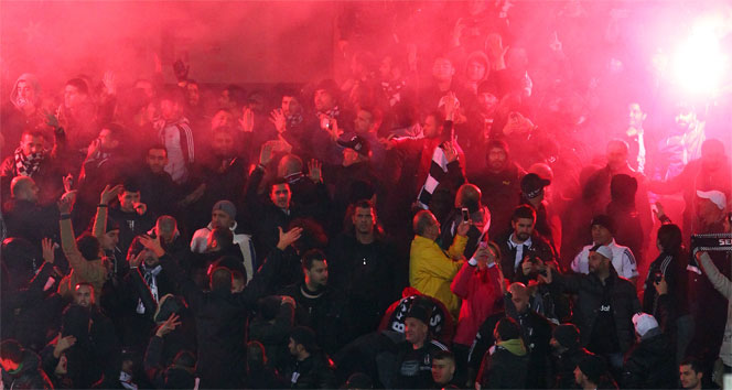 Beşiktaş Belgrad&#039;da tarih yazdı