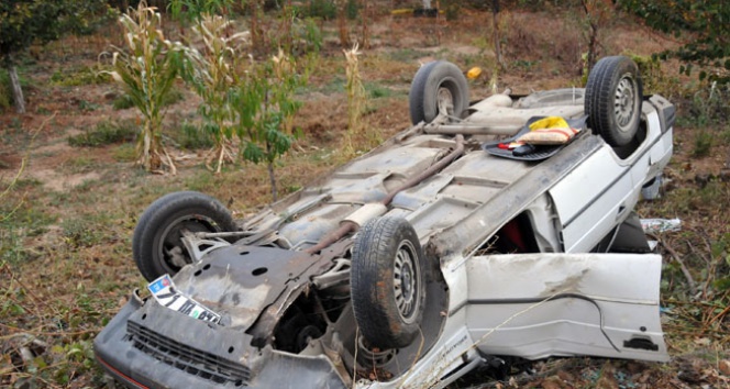 Kırıkkale de trafik kazası: 1 ölü