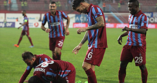 Trabzonspor&#039;un deplasmanda çilesi bitmiyor