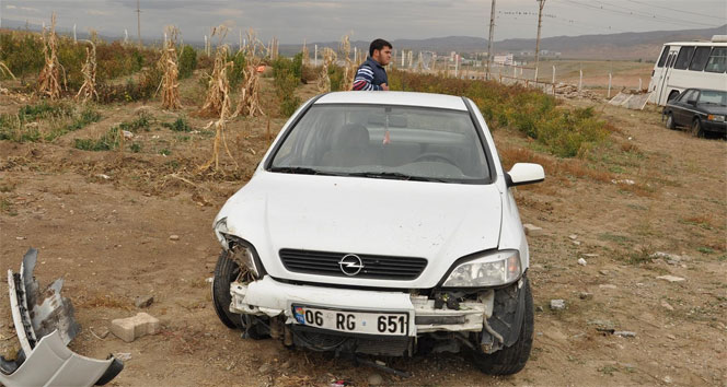 Yerköy’de trafik kazası : 1 ölü