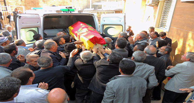 Kobani&#039;de ölen YPG’lilerin cenazeleri ailelerine teslim edildi