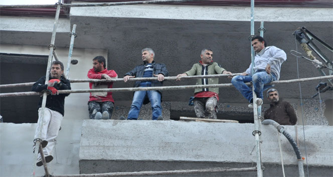 Aksaray’da 10 kişilik toplu intihar girişimi
