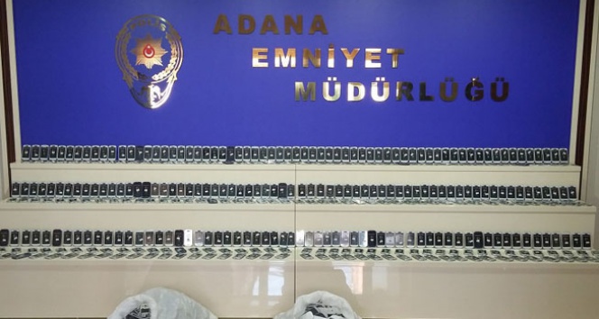 Adana&#039;da kaçakçılık operasyonu