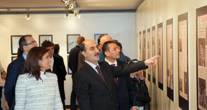 Küçükçekmece'de ‘Cumhuriyet'in ilk 10 yılı’ sergisi