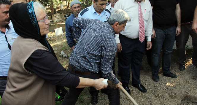 Baba Göğebakan’ın vasiyeti yerine getirildi