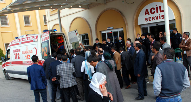 midyat ta trafik kazasi 1 yarali