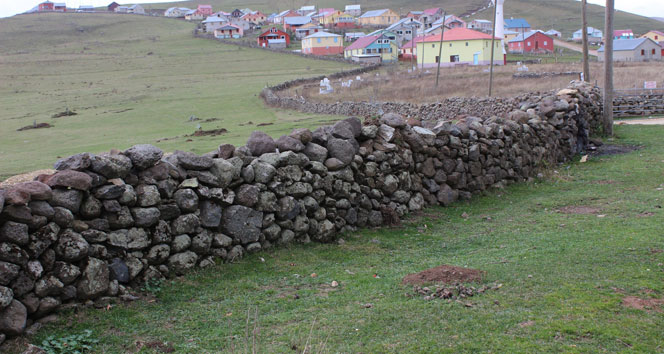 404 yıllık 6,5 km’lik duvar dikkat çekiyor