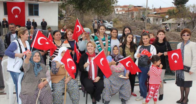 Urla Zeytineli Köyü’nde anlamlı açılış