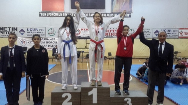 Taekwondo&#039;dan 4 Madalya
