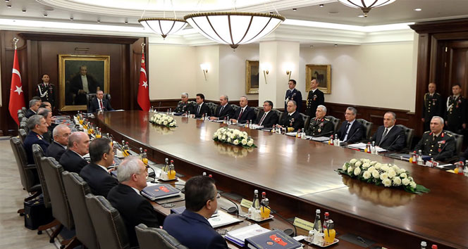 Cumhurbaşkanı Erdoğan’ın başkanlığındaki ilk MGK toplantısı başladı