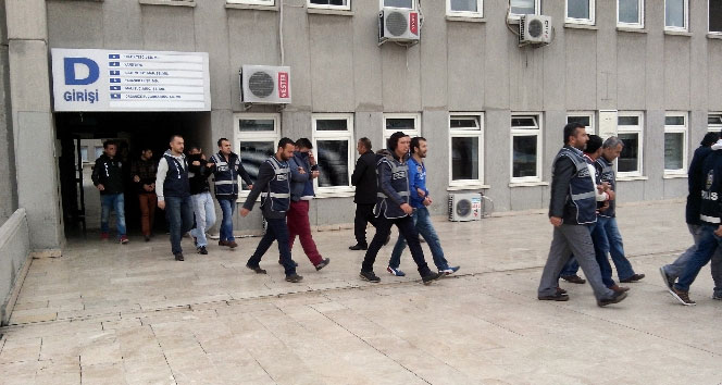 Ankara’da &#039;Kovan&#039; operasyonu: 13 gözaltı