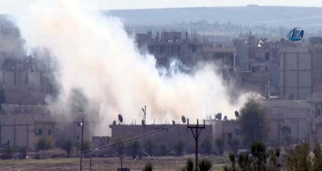 Peşmerge Kobani&#039;ye girdi, saldırılar yoğunlaştı!