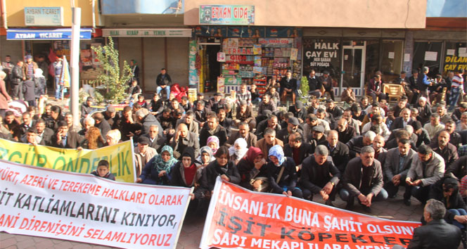 Iğdır’da DBP’in Kobani Günü açıklaması