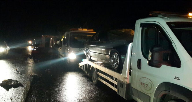 Ilgaz Dağları'nda trafik kazası: 2 ölü, 16 yaralı