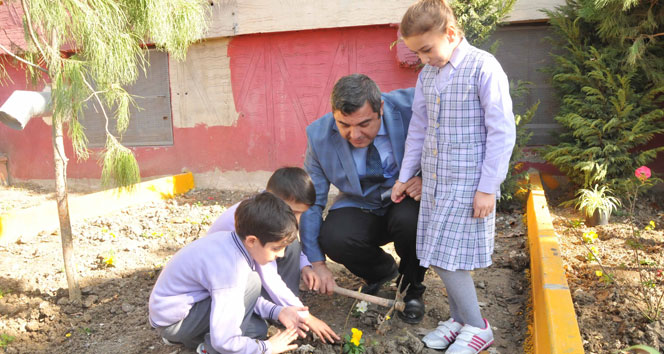 Bağcılar’da kardeşlik uygulama bahçesi