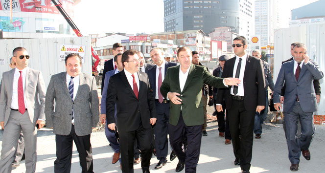 Selami Altınok Esenyurt'ta incelemelerde bulundu