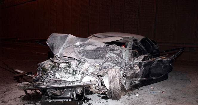 Eskişehir’de korkunç kaza