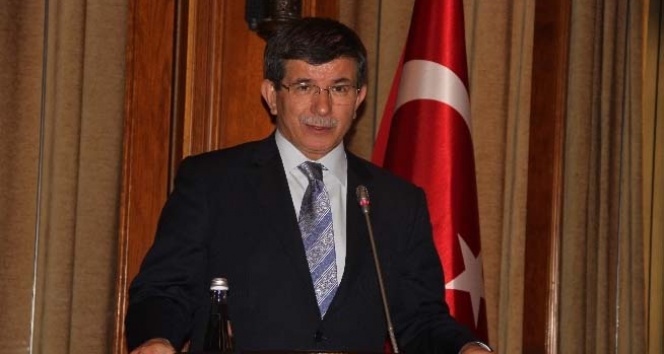 Başbakan Davutoğlu öğretmenleri kabul etti
