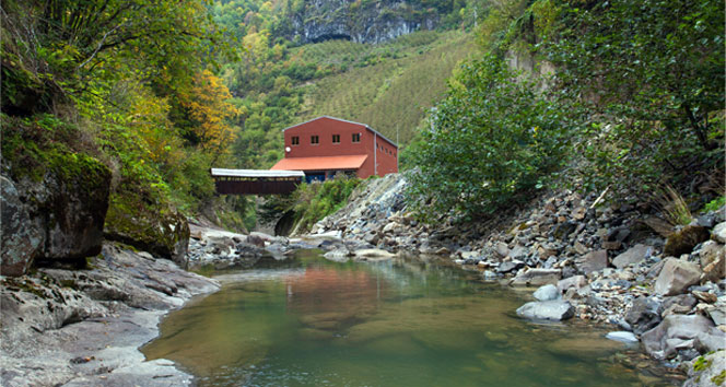 Doğaya zarar vermeden HES yapmak mümkün
