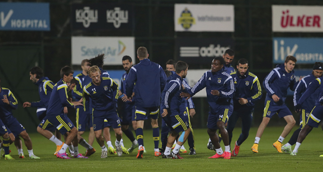 Fenerbahçe, Bursaspor maçının hazırlıklarını sürdürüyor