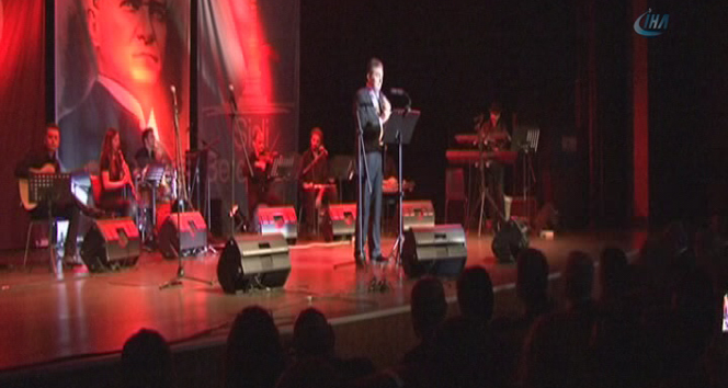 Şişli, Atatürk’ü şarkılarla andı