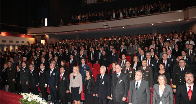 İyte’de 10 Kasım Ata’yı Anma Töreni