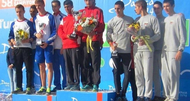 Genç krosçulardan iki balkan madalyası