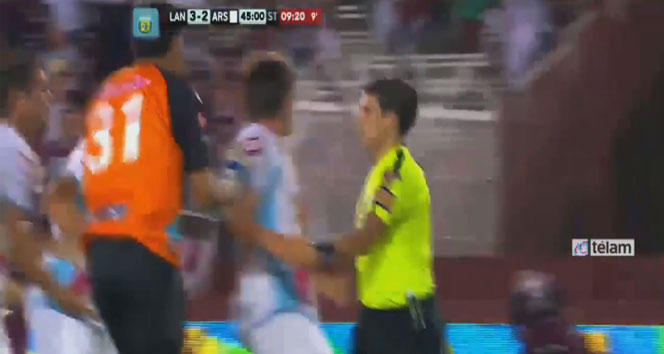 Hakem dövdüren son dakika golü