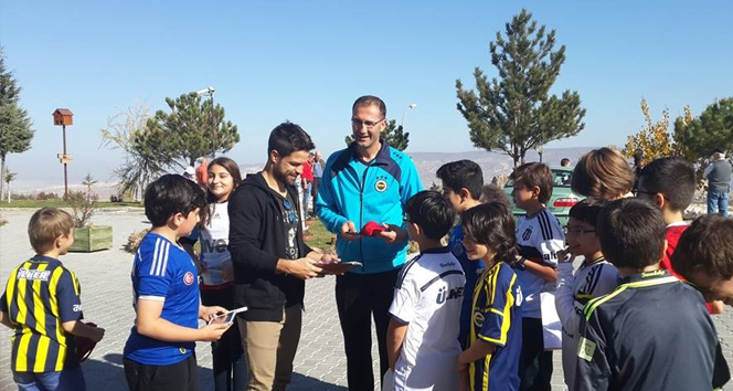 Dıego Rıbas’tan minik hayranlarına gol sözü