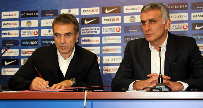 Ersun Yanal Trabzon'da