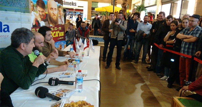 ‘Oflu Hocanın Şifresi’ film galasında küfür polemiği