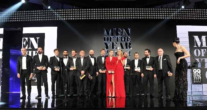 &#039;GQ Men Of The Year’ 2014 ödülleri sahiplerini buldu