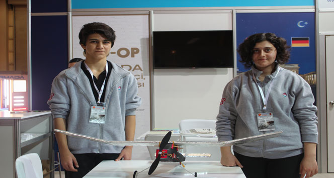 Genç yetenekler teknoloji fuarında