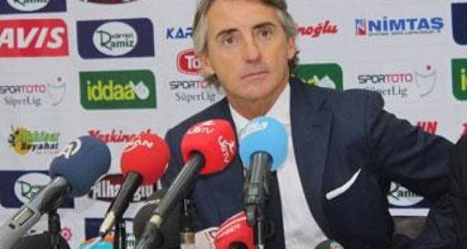 Mancini: &#039;Melo Galatasaray’ın oyuncusu&#039;