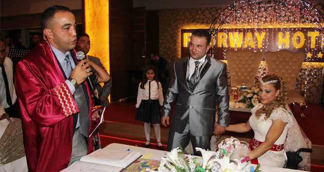 Nazmiye Uslu, dünya evine girdi