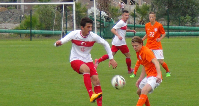 Hazırlık maçında beraberlik