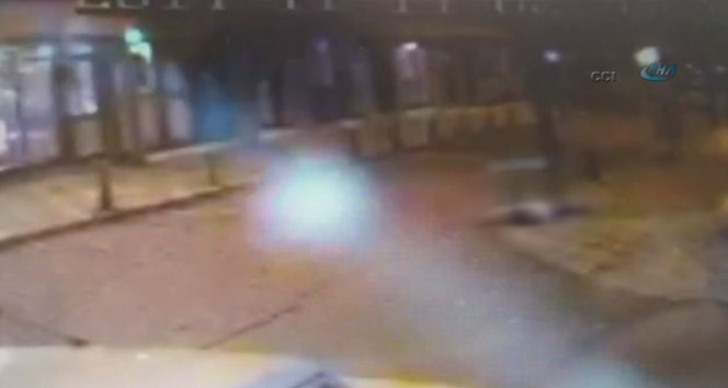 5. kattan atlayan genç kız böyle görüntülendi